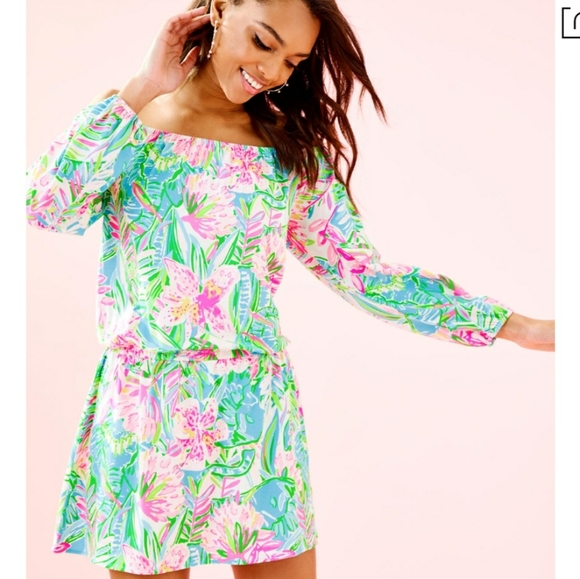 Lilly Pulitzer Dresses & Skirts - Lilly Pulitzer Lana Skort Romper Sz M